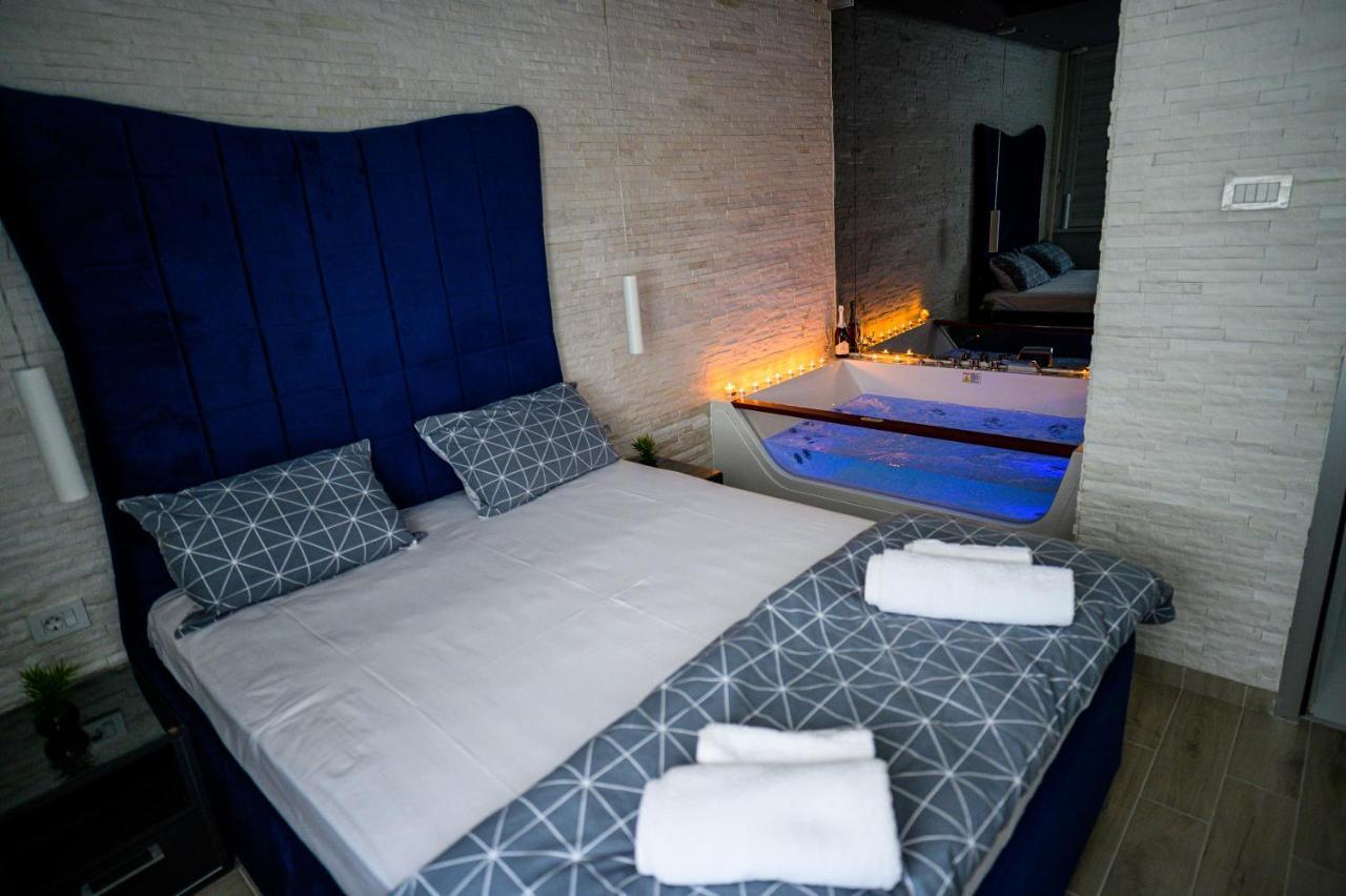 Spa Apartman Grand Nis Bagian luar foto