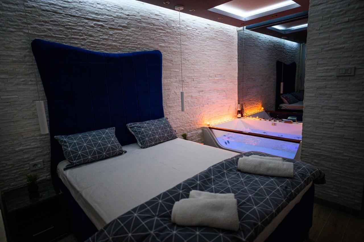 Spa Apartman Grand Nis Bagian luar foto