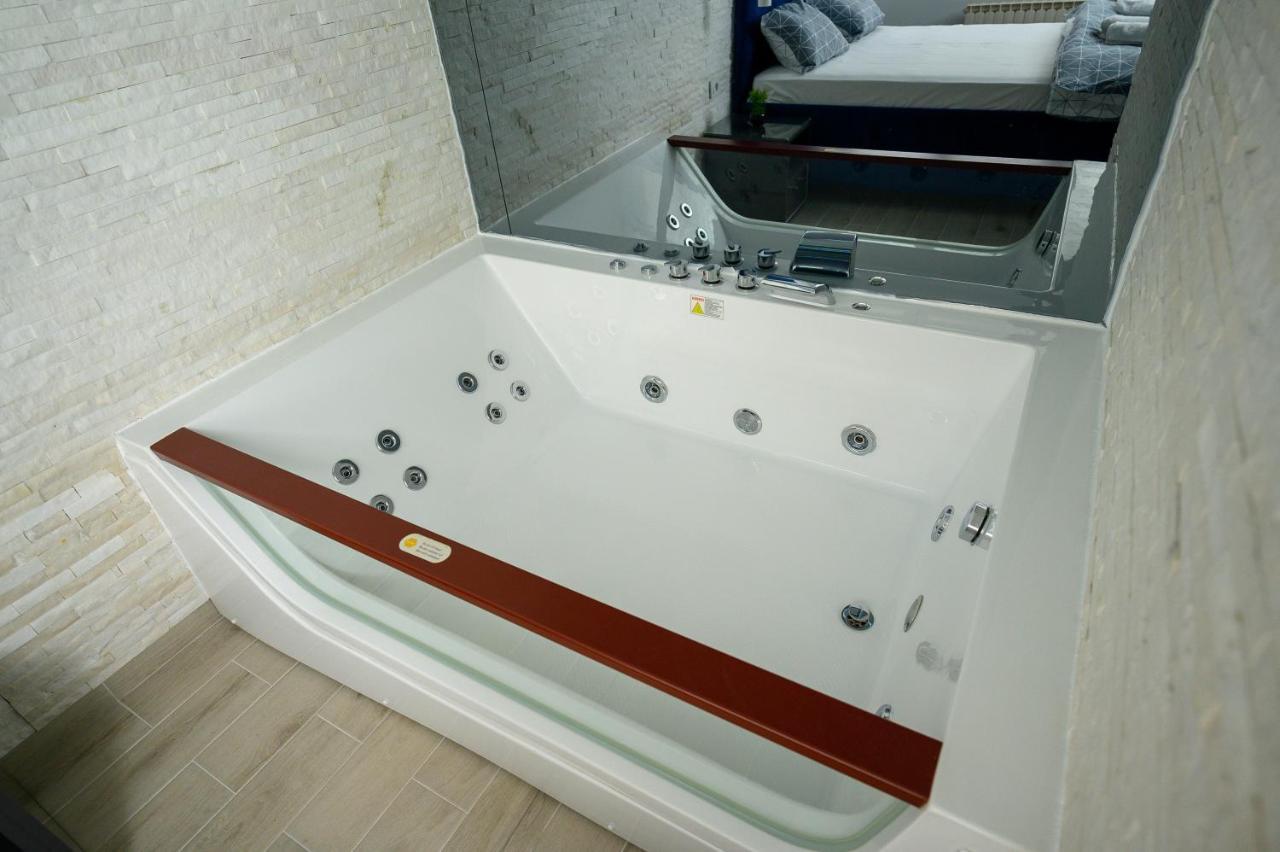 Spa Apartman Grand Nis Bagian luar foto