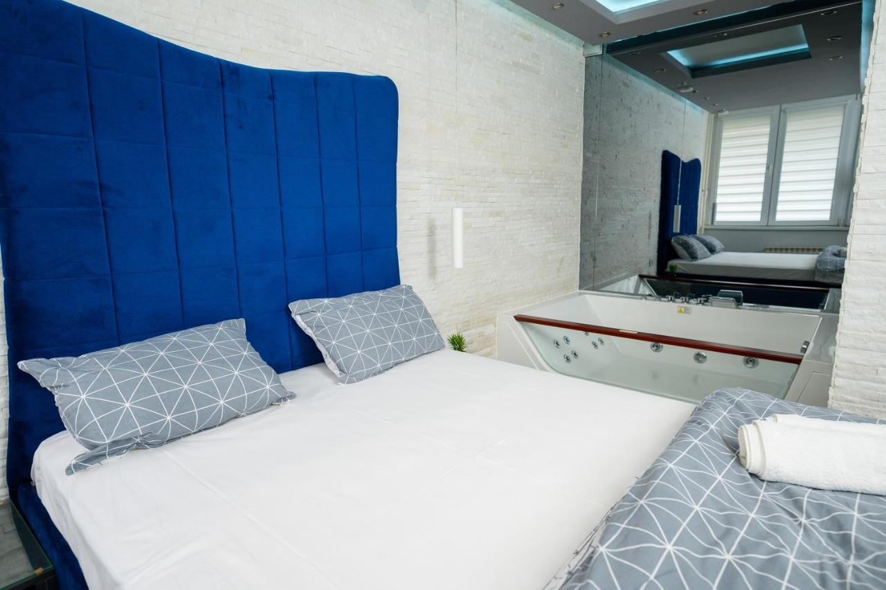Spa Apartman Grand Nis Bagian luar foto