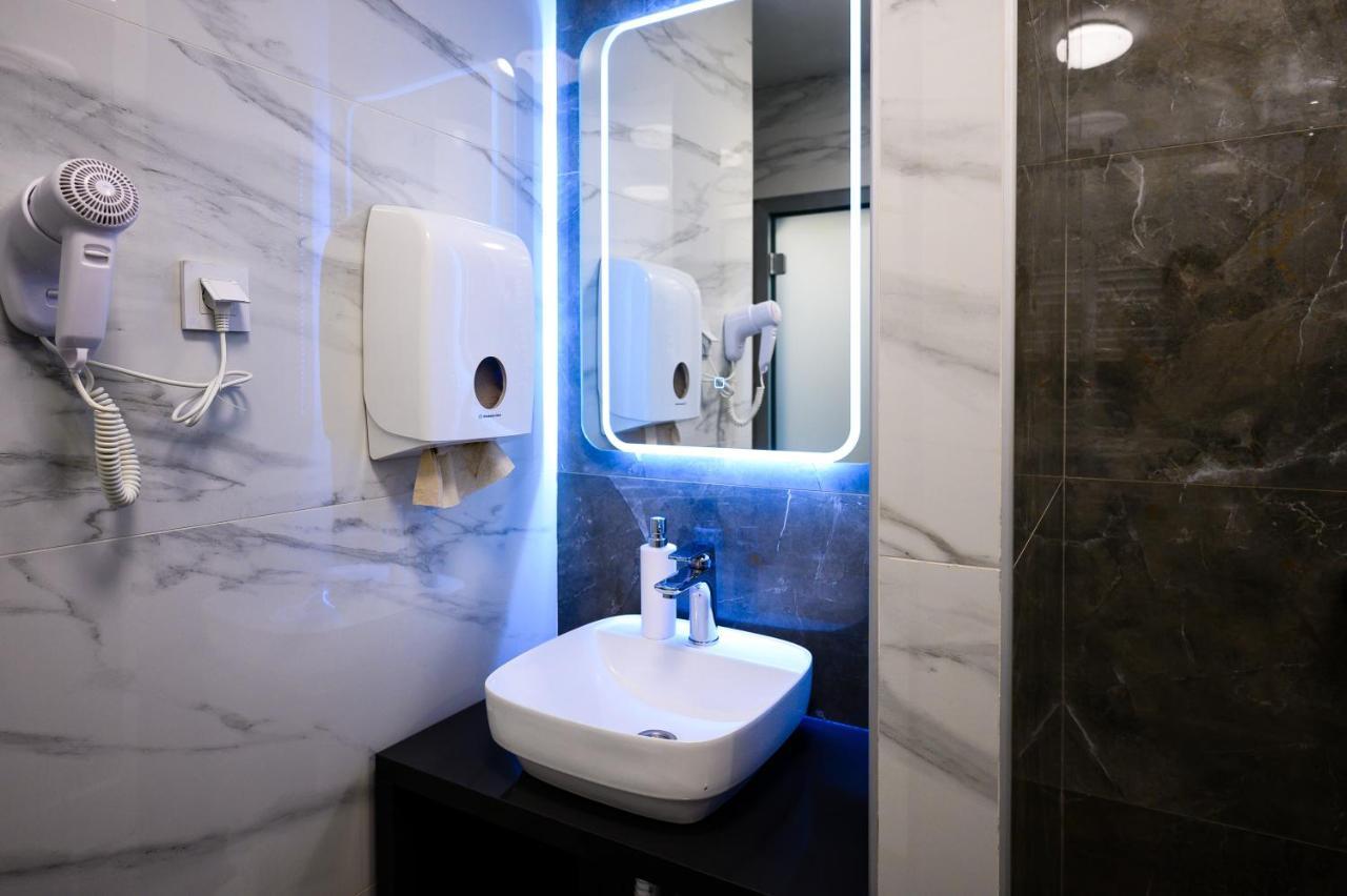 Spa Apartman Grand Nis Bagian luar foto
