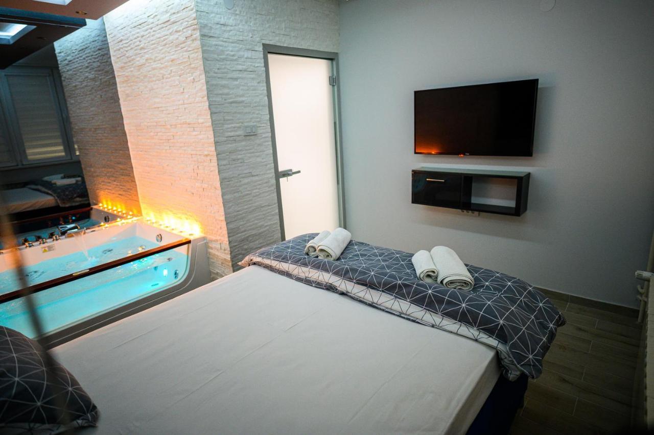 Spa Apartman Grand Nis Bagian luar foto