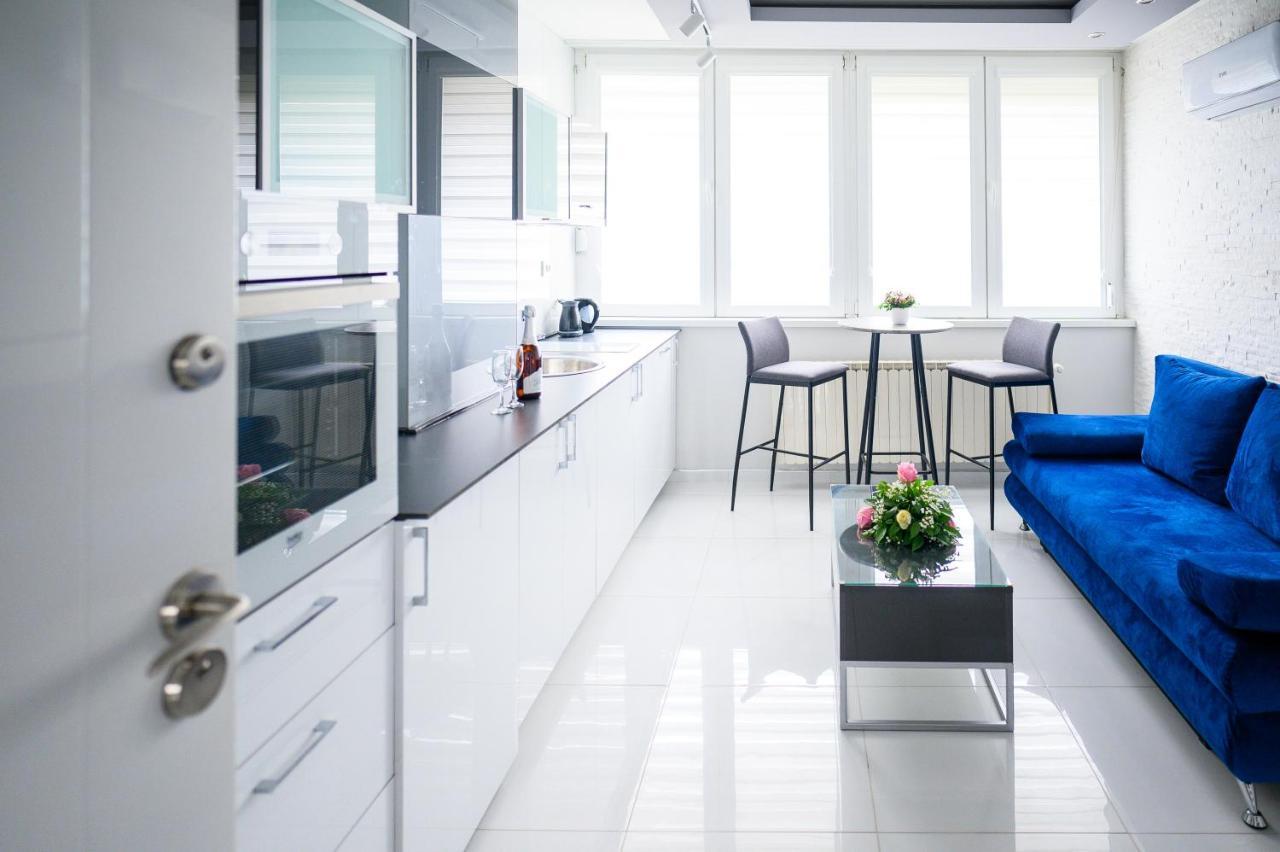 Spa Apartman Grand Nis Bagian luar foto