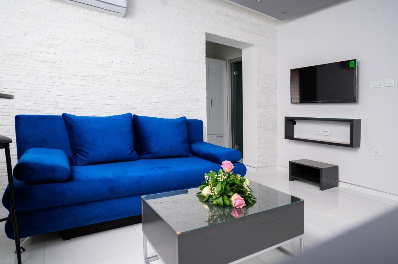 Spa Apartman Grand Nis Bagian luar foto