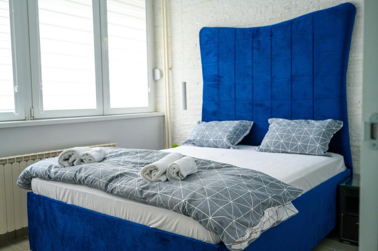 Spa Apartman Grand Nis Bagian luar foto