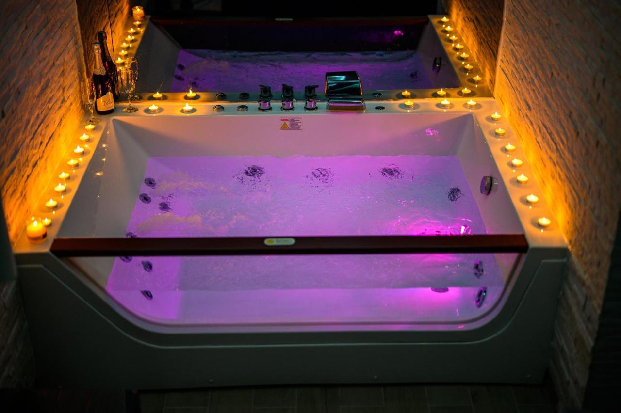 Spa Apartman Grand Nis Bagian luar foto