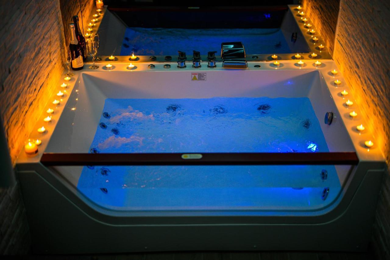 Spa Apartman Grand Nis Bagian luar foto
